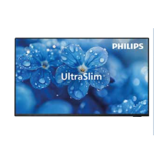 Téléviseur Philips 50HFL7025U12 | ULTRA SLIM 50p UHD | Wifi, Google Cast