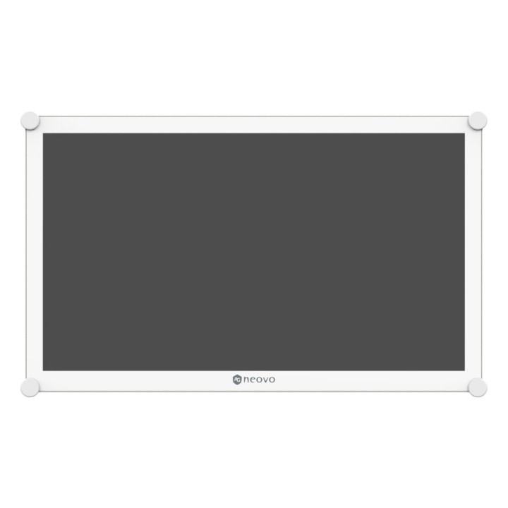 Neovo - Ecran médical FHD 22p chassis métal blanc et dalle en verre AG Neovo