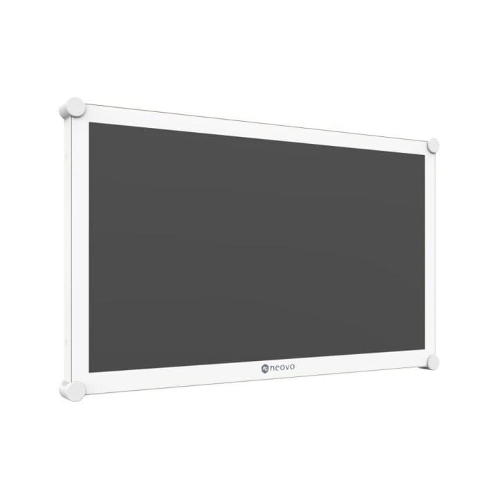 Neovo - Ecran médical FHD 22p chassis métal blanc et dalle en verre AG Neovo