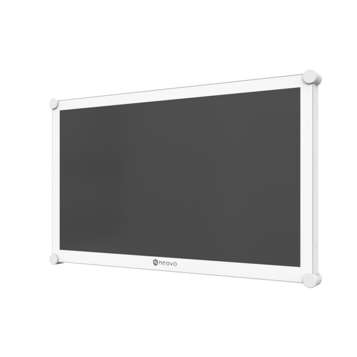 Neovo - Ecran médical FHD 22p chassis métal blanc et dalle en verre AG Neovo