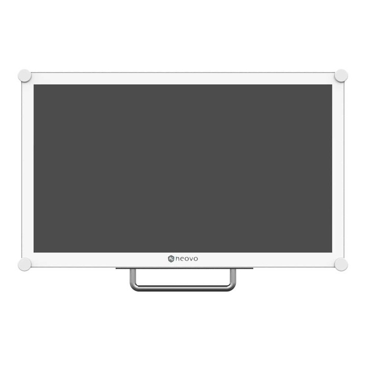 Neovo - Ecran médical FHD 22p chassis métal blanc et dalle en verre AG Neovo