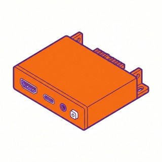 Module d'entrée Philips CRD20066/00 | 4xHDMI | Novastar H