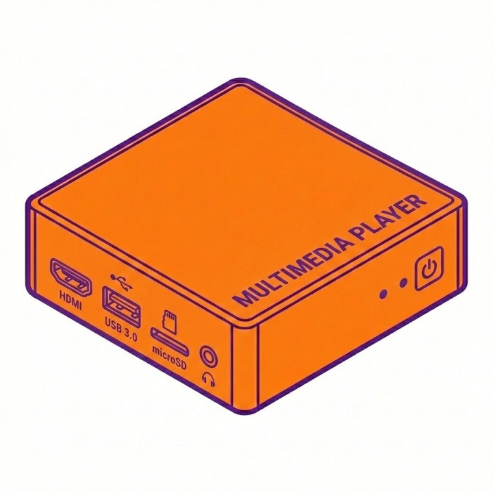 Lecteur multimédia Philips CRD20094/00 | Novastar TB60