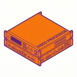 Processeur vidéo Philips CRD20097/00 | Novastar VX600