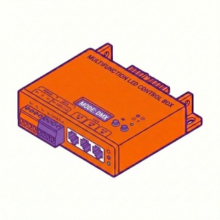 Boîte de contrôle multifonction Philips LED CRD20081/00 | Novastar MFN300-B