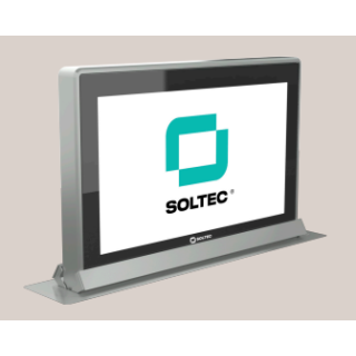 Moniteur double face Soltec SOL-SRET185H-10-D | rétractable motorisé 18,5"