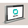 Moniteur double face Soltec SOL-SRET185H-10-D | rétractable motorisé 18,5"
