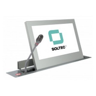 Écran motorisé Soltec SRET156L-15 | 15,6'' | 1280*800