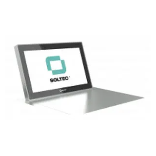 Écran motorisé Soltec SOL-SFOL156G-10 | 15,6" | 1280*800