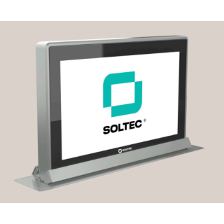 Moniteur motorisé Soltec SOL-SRET156H-10-D | rétractable double face 15,6"