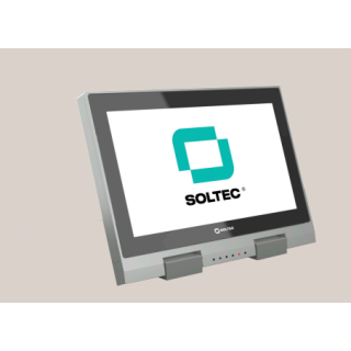 Moniteur rétractable manuel Soltec SOL-SDES173G-10 | 17,3" | table conférence