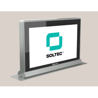 Moniteur motorisé Soltec SOL-SRET215H-10-D | Ligne rétractable | 21,5"