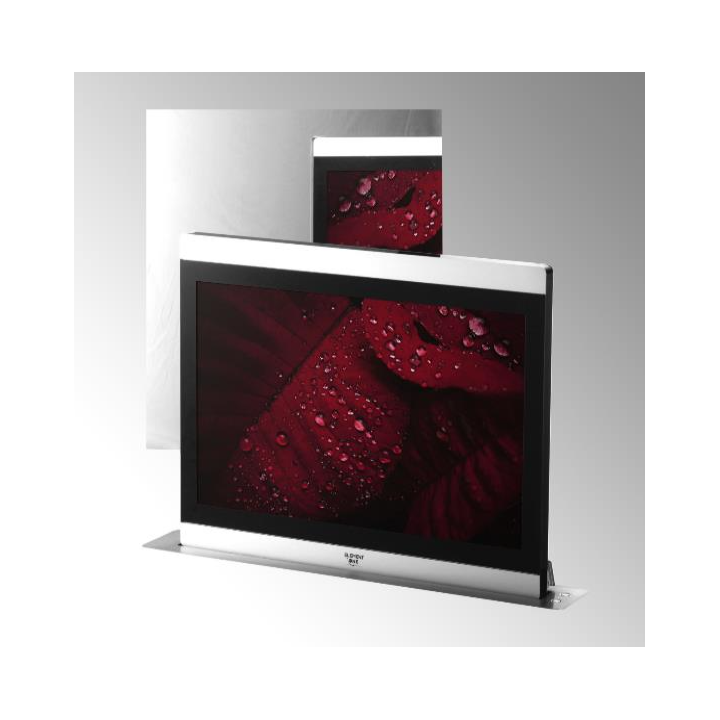 Écran motorisé Element One E1-CONVERS220-D | 17,3" Full HD | 250cd, 30°