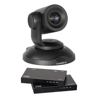Vaddio - Caméra PTZ PrimeSHOT 20 HDMI avec extendeur HDMI - Noire Vaddio