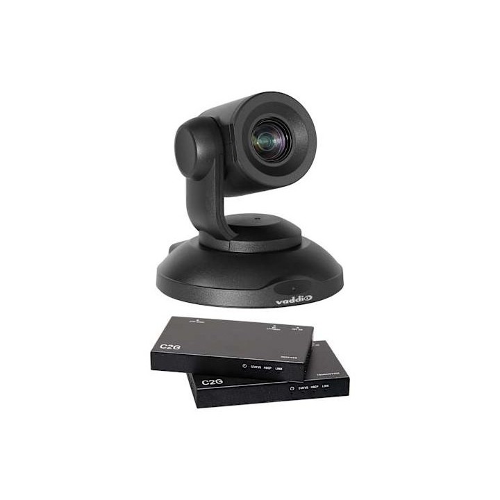 Vaddio - Caméra PTZ PrimeSHOT 20 HDMI avec extendeur HDMI - Noire Vaddio