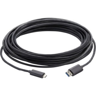Vaddio - Cordon optique actif USB 3.0 A/B/C - 8m Vaddio