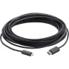 Vaddio - Cordon optique actif USB 3.0 A/B/C - 8m Vaddio