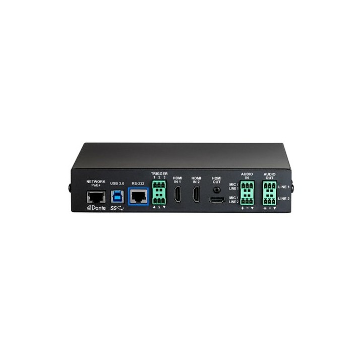 Vaddio - Bundle AV Bridge 2x1 + 2 caméras PrimeSHOT 10 - Noires Vaddio