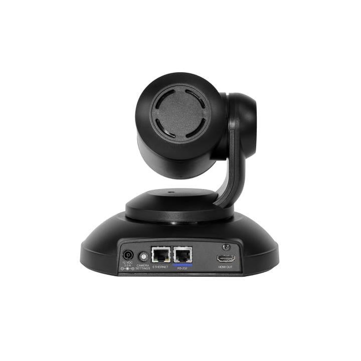 Vaddio - Bundle AV Bridge 2x1 + 2 caméras PrimeSHOT 10 - Noires Vaddio