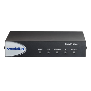 Easy IP Mixeur Mélangeur A/V 4 flux vidéo de caméras EasyIP Vaddio