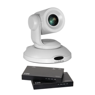 Vaddio - Caméra PTZ PrimeSHOT 20 HDMI avec extendeur HDMI - Blanche Vaddio