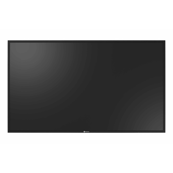 Neovo - Ecran de sécurité 43p HD-SDI UHD, 350cd, 2xBNC IN/OUT - Métal AG Neovo