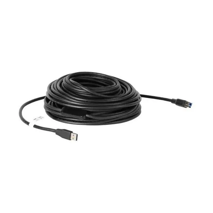 Vaddio - Câble actif USB 3.0 de 20 m de type A à type B M/M Vaddio
