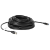 Vaddio - Câble actif USB 3.0 de 20 m de type A à type B M/M Vaddio