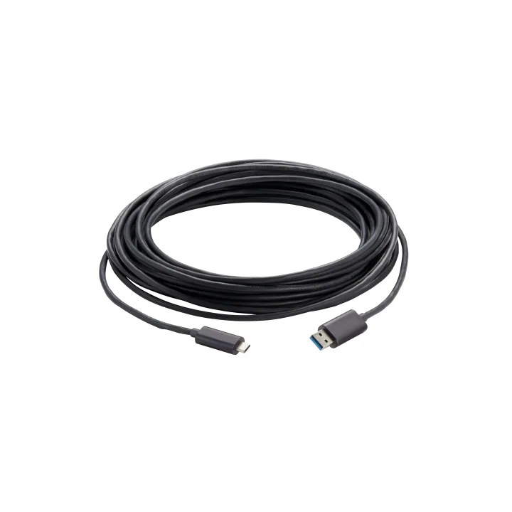 Vaddio - Cordon optique actif USB 3.0 A/B/C - 30m Vaddio