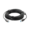 Vaddio - Câble optique support USB 15m Vaddio