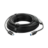 Vaddio - Câble optique support USB 30m Vaddio