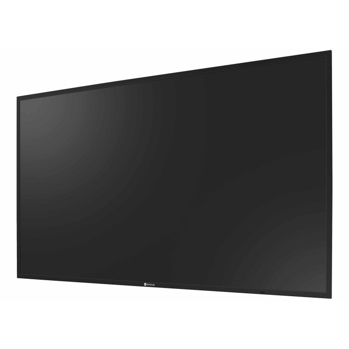 Neovo - Ecran de sécurité 43p HD-SDI UHD, 350cd, 2xBNC IN/OUT - Métal AG Neovo