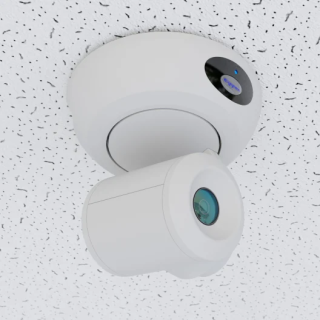 Vaddio - Support de caméra PTZ pour plafond suspendu Vaddio