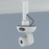 Vaddio - Adaptateur de montage pour caméra CHIEF 1,5p - blanc Vaddio
