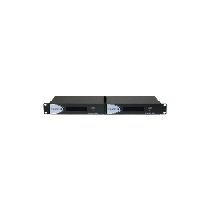 Vaddio - Kit de montage en rack double pour les boîtiers Vaddio Vaddio