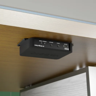 Vaddio - Support de fixation pour montage Vaddio sous un bureau Vaddio