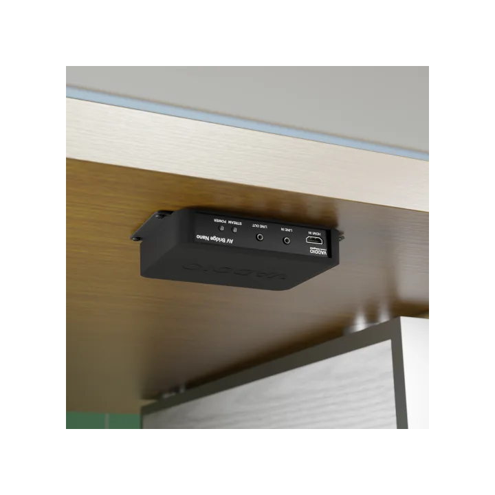 Vaddio - Support de fixation pour montage Vaddio sous un bureau Vaddio