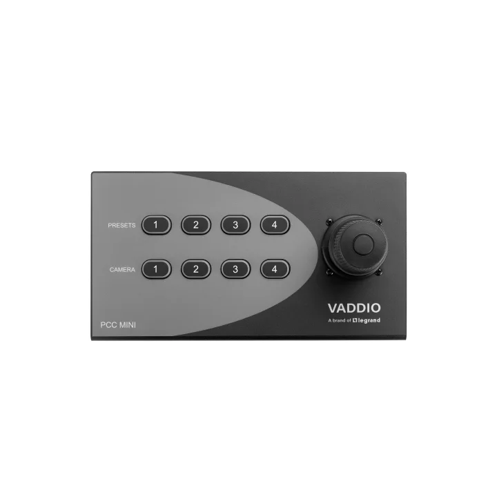 Vaddio - Mini contrôleur caméra PCC (Joystick + boutons) Vaddio