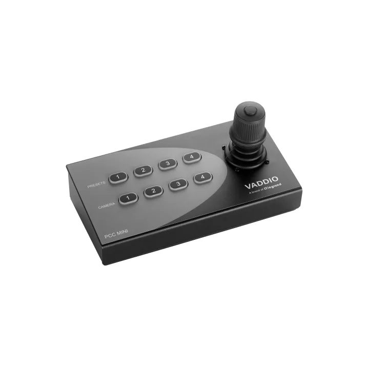 Vaddio - Mini contrôleur caméra PCC (Joystick + boutons) Vaddio