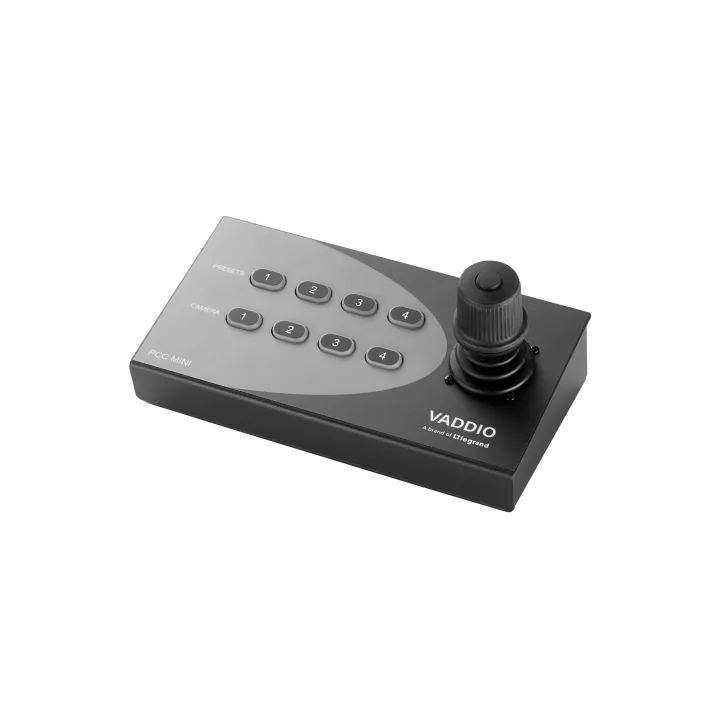 Vaddio - Mini contrôleur caméra PCC (Joystick + boutons) Vaddio