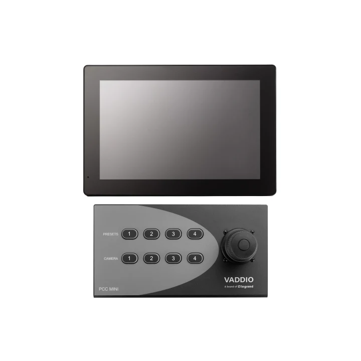 Vaddio - Bundle Mini contrôleur caméra PCC + Contrôleur Vaddio Vaddio