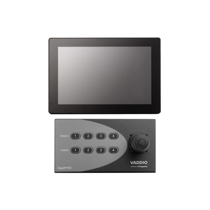Vaddio - Bundle contrôleur caméra PCC Easy IP + Contrôleur Vaddio Vaddio