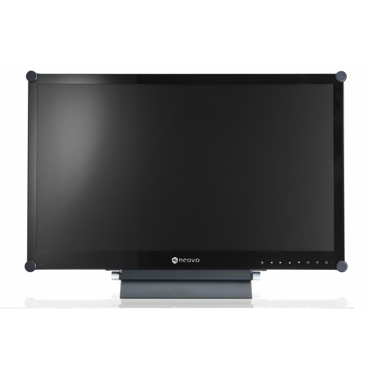 Neovo - Ecran de sécurité 24p Full HD 24/7 250cdm² - Métal - Noir AG Neovo