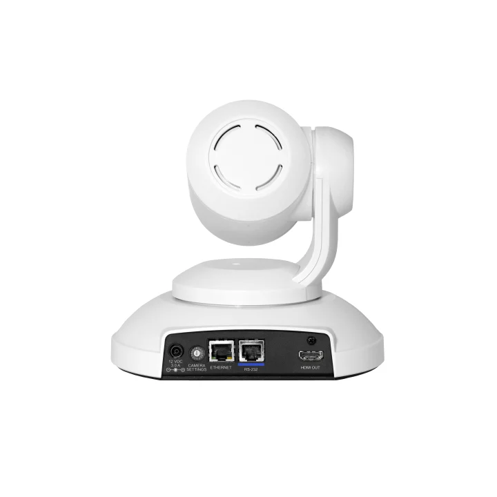 Vaddio - Bundle AV Bridge 2x1 + 2 caméras PrimeSHOT 10 - Blanches Vaddio