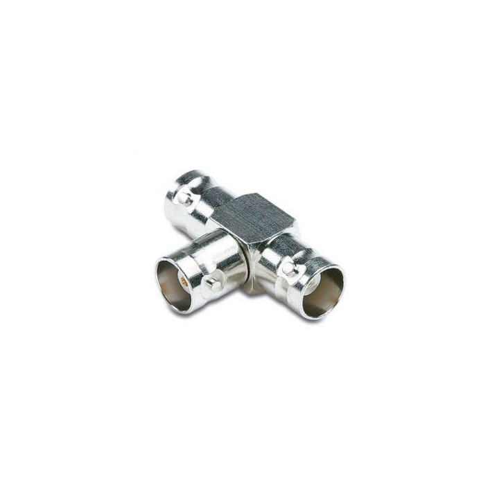 Coupleur BNC 3 femelles Keen connect