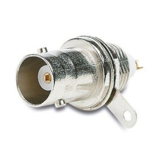 Fiche BNC ronde pour châssis Keen connect