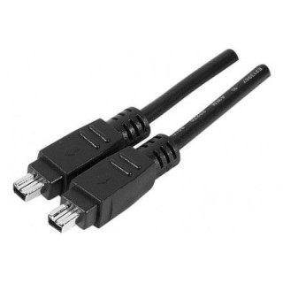Cordon FIREWIRE gris 4 à 4 broches - 3m Keen connect