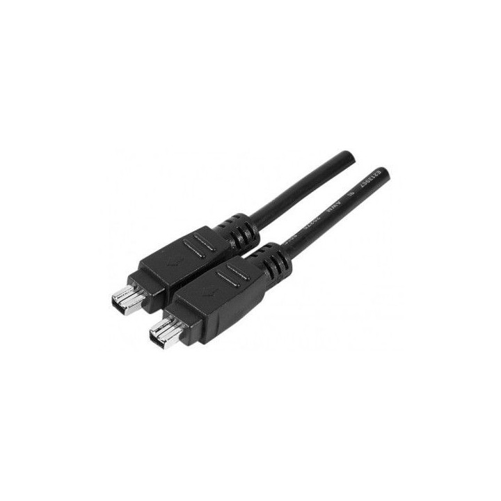 Cordon FIREWIRE gris 4 à 4 broches - 3m Keen connect