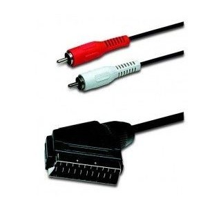 Cordon PER à 2 RCA mâles vidéo sender - 1m50 Keen connect
