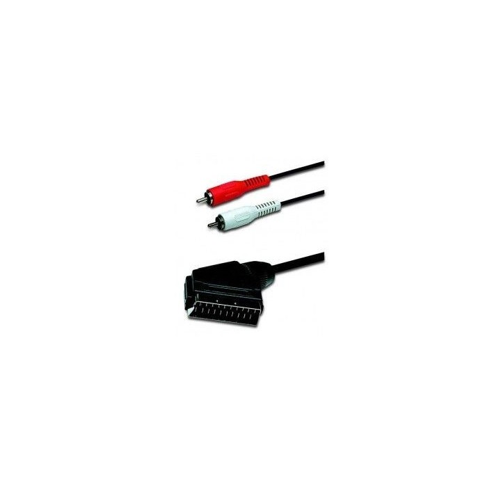 Cordon PER à 2 RCA mâles vidéo sender - 1m50 Keen connect